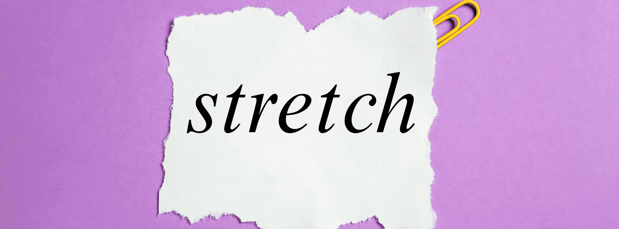 „Stretch“: Bedeutung und Verwendung