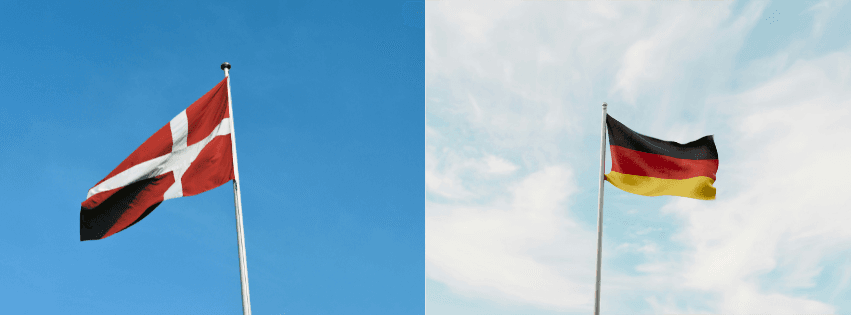 Dänisch vs. Deutsch: Ähnlich & anders