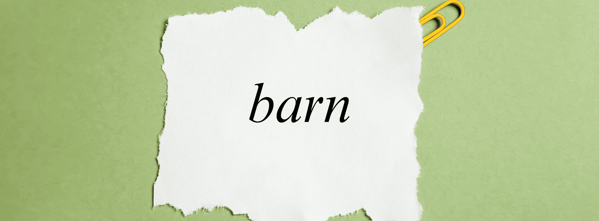„Barn“: Bedeutung, Übersetzung und Verwendung