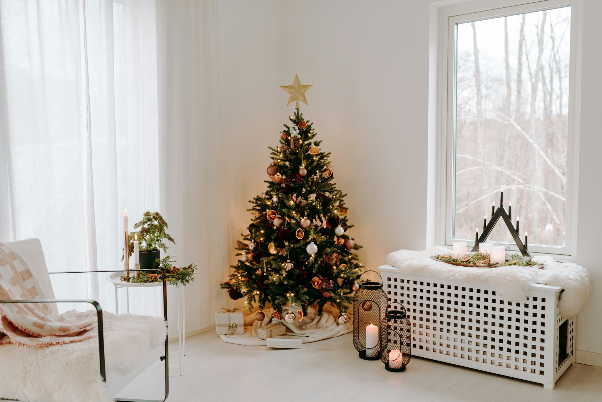 "Frohe Weihnachten" auf Schwedisch: Varianten, Aussprache, Kontext