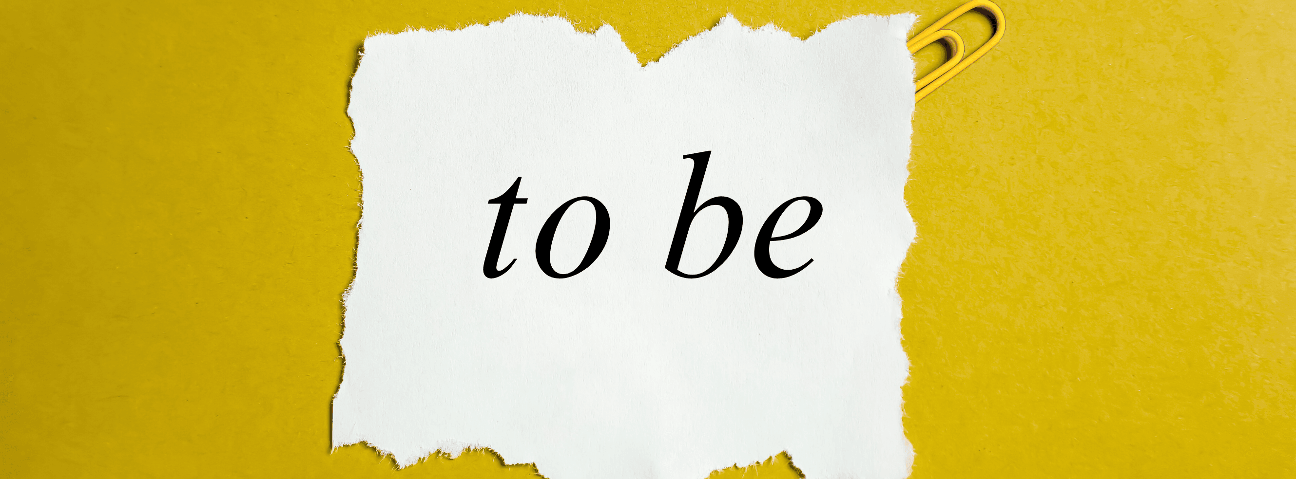 Das Verb „to be' – Konjugation, Verwendung & Beispiele