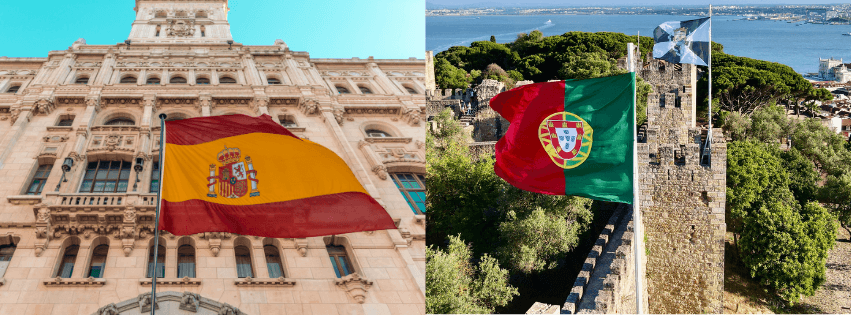Portugiesisch vs. Spanisch: Unterschiede