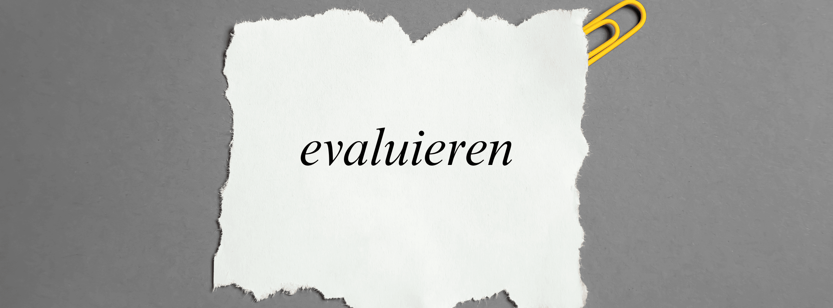 „Evaluieren' – Bedeutung, Anwendung & Beispiele