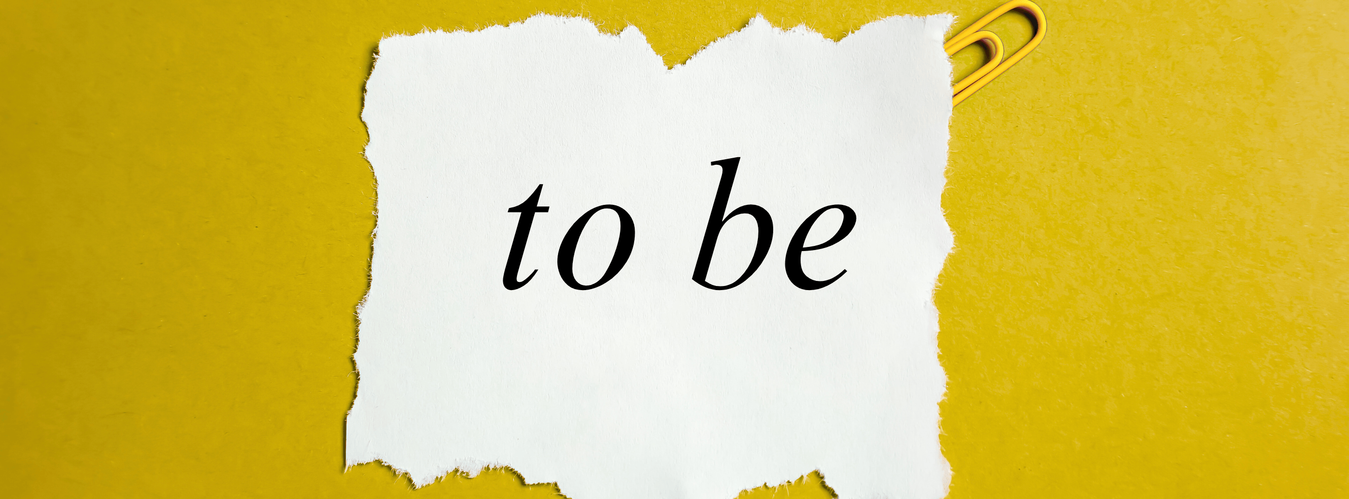 Das Verb „to be" – Konjugation, Verwendung & Beispiele