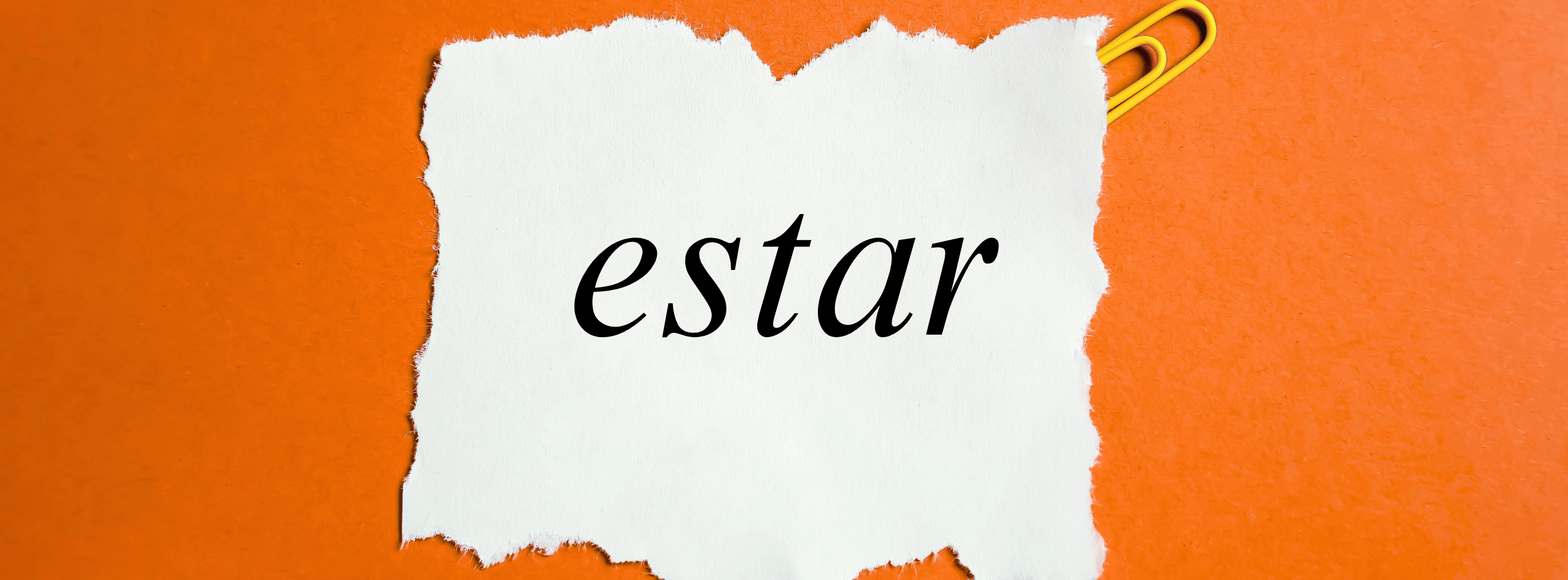 Estar Conjugation Chart: Complete Guide to "To Be"