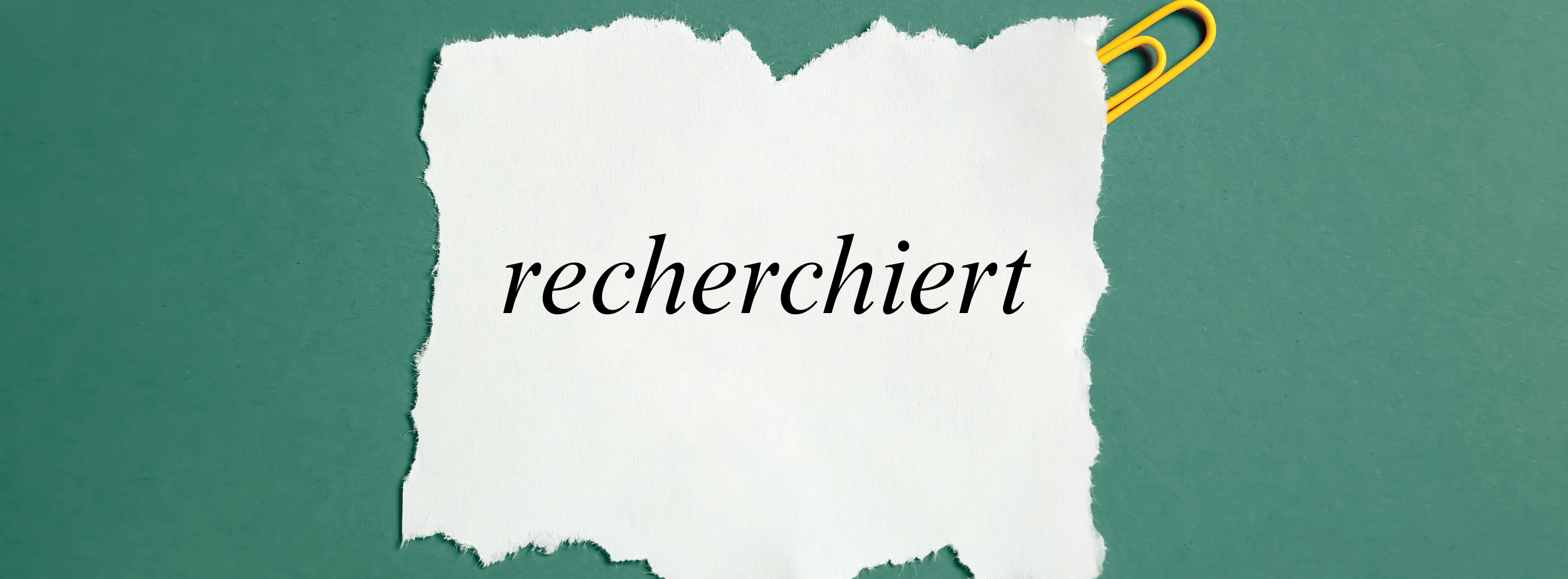 Was bedeutet „recherchiert"? – Bedeutung & Anwendung einfach erklärt