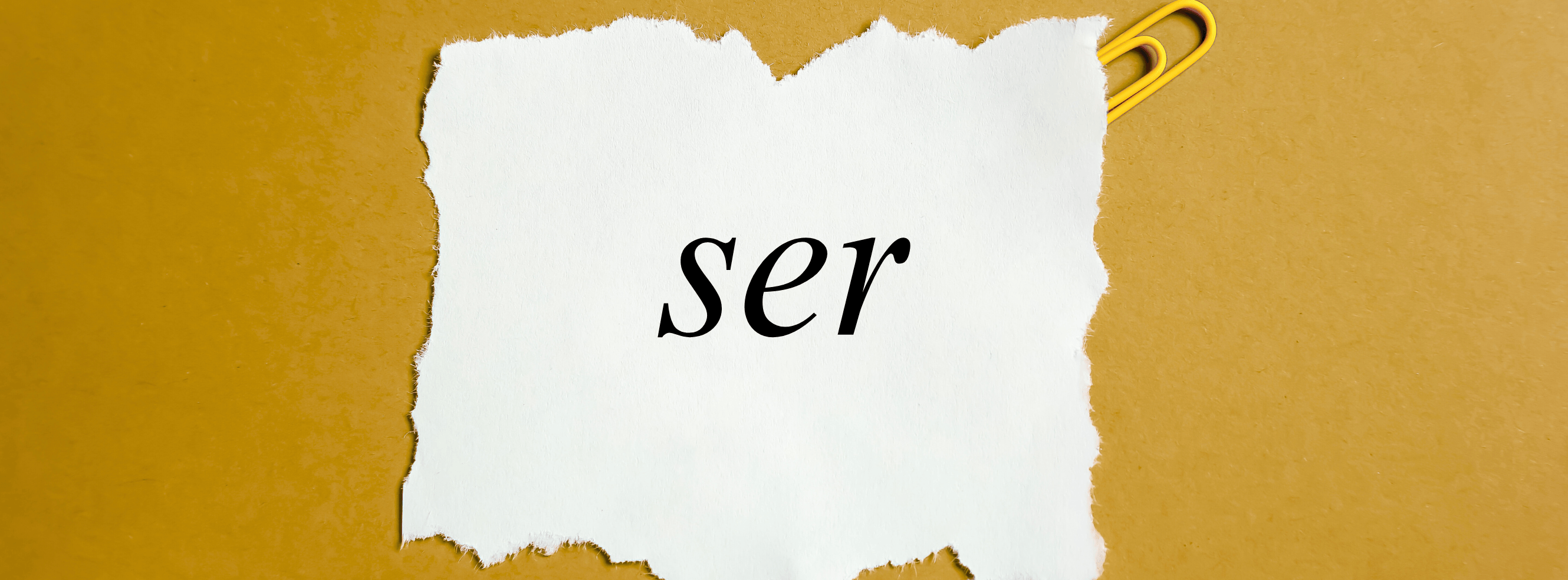 Ser Conjugation Chart: Complete Guide to "To Be"