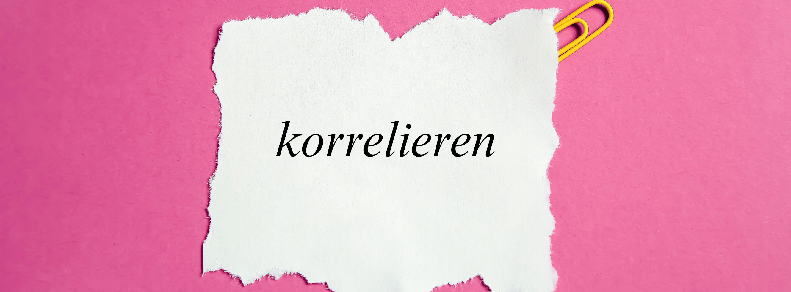 „Korrelieren" – Bedeutung, Anwendung & Beispiele einfach erklärt