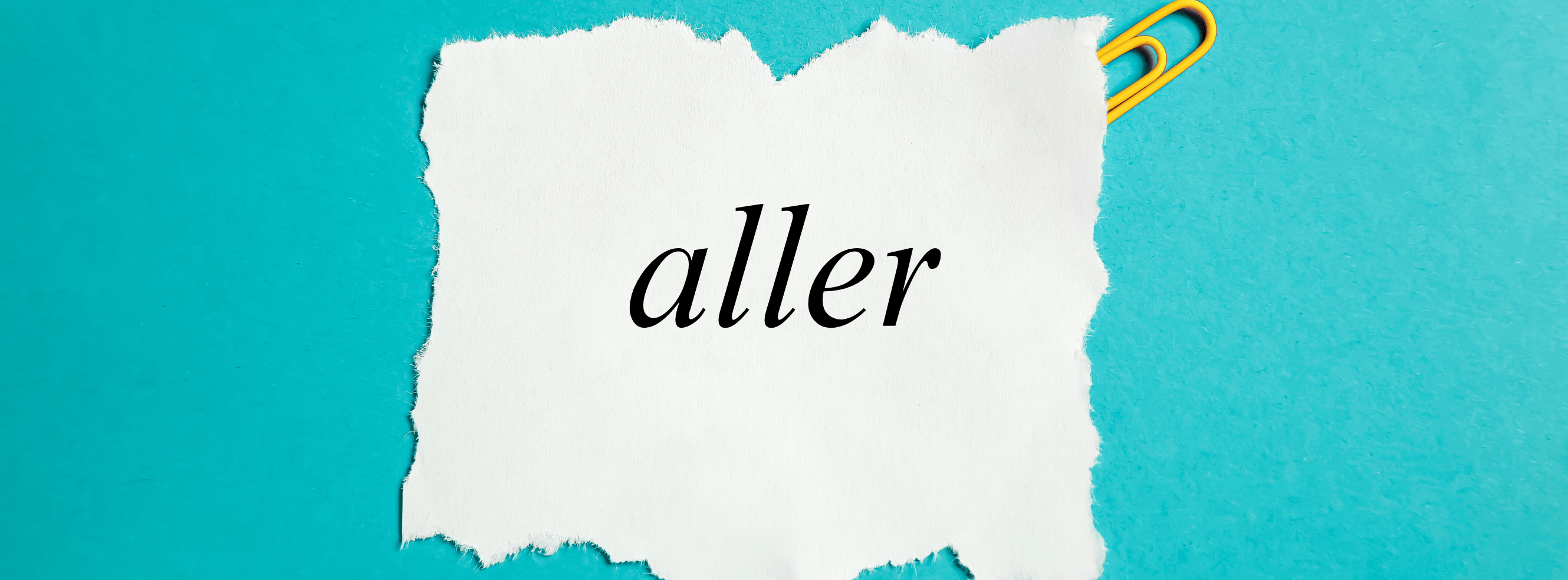 „Aller" konjugieren – alle Zeiten einfach erklärt (mit Beispielen)