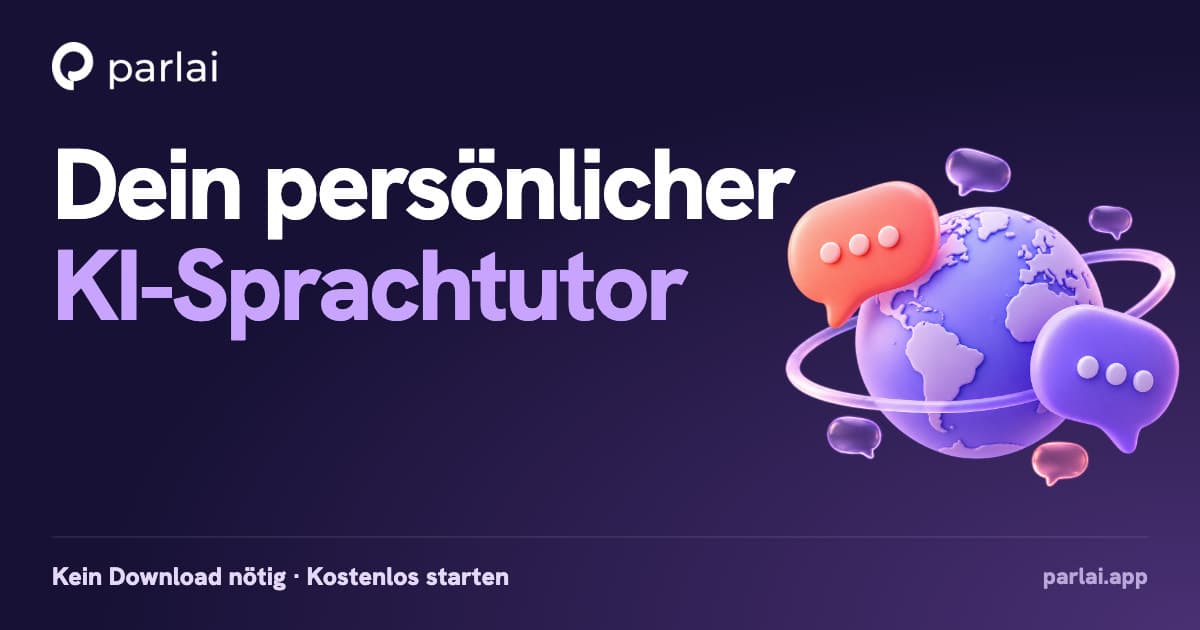 Dein persönlicher KI-Sprachtutor